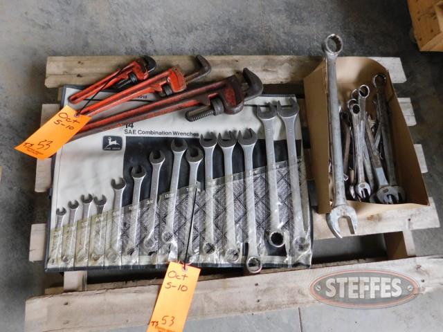Pallet of asst- wrenches- _1.jpg